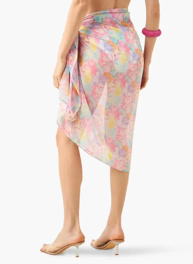Splash FAV Floral Print Sarong