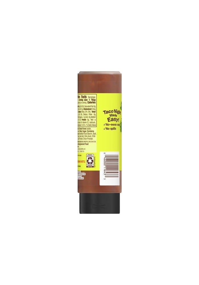 Old El Paso Mild Taco Sauce - 9 oz Squeeze Bottle - Image 4