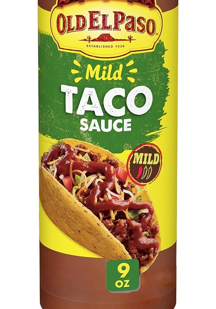 Old El Paso Mild Taco Sauce - 9 oz Squeeze Bottle - Image 1