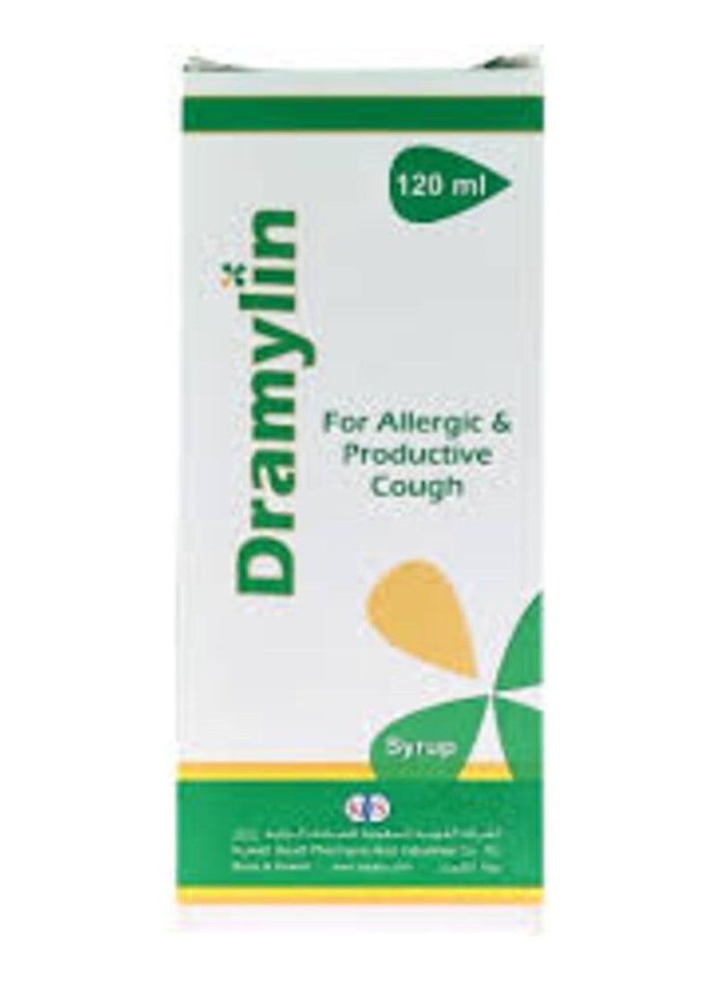 DRAMYLIN Dramylin Adult Syrup 120ml 