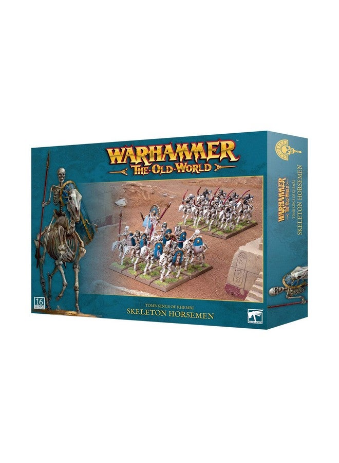 Warhammer Games Workshop The Old World: Tomb Kings of Khemri - Skeleton Horsemen/Horse Archers