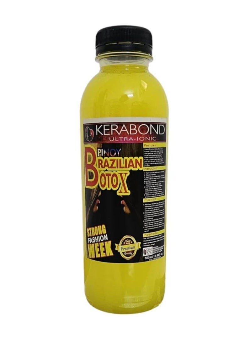 KERABOND - Pinoy Brazilian Botox 500ml - Image 1