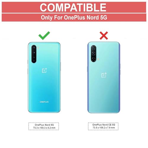Casotec Travel Design Premium 2D Printed Metal Back Case Cover for OnePlus Nord 5G - Image 4