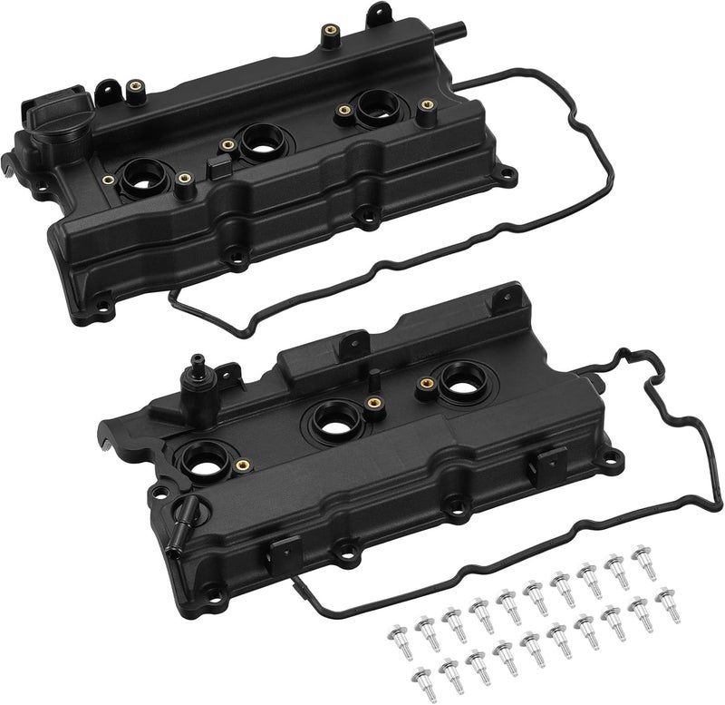 BDFHYK Engine Valve Cover Set for Nissan Altima, Maxima, Murano 3.5L I35 (2002-2007) - Image 1