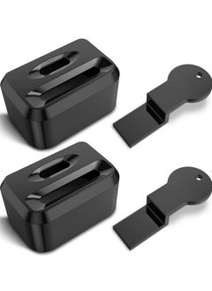 Seat Belt Lock Cover for Kids and Special Needs, Prevents Unbuckling of Seat Belts, Universal Fit for Family Travel, Ideal for Household Car Safety.