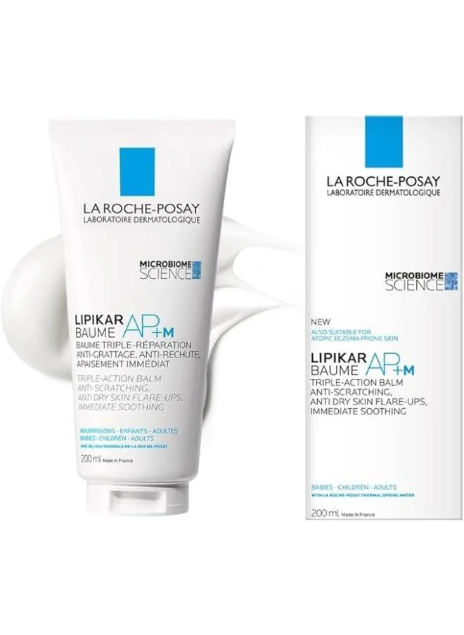 LA ROCHE-POSAY Lipikar Baume Ap+M 200Ml