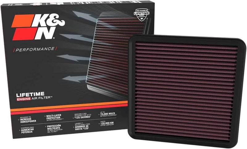 K&N Engine Air Filter for Hyundai Elantra N - Image 1