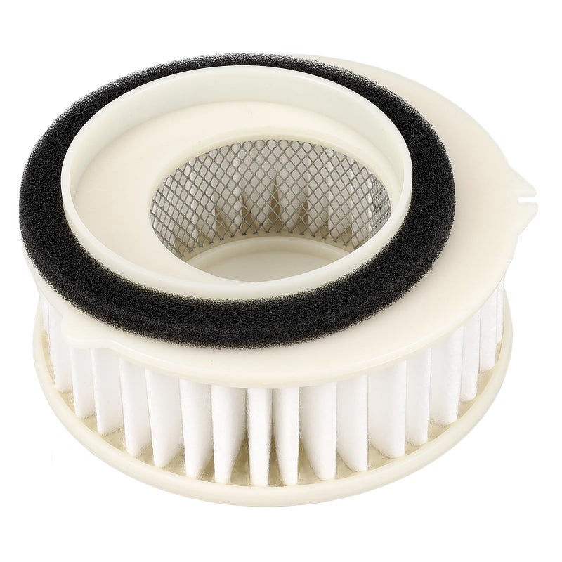 Sollon 4TR-14451-00 Air Filter Cleaner for Yamaha 1998-2014 XVS650 V-Star 650 Classic, 1998-2011 XVS650 V-Star 650 Custom replace 4TR1445100 HFA4607 - Image 1