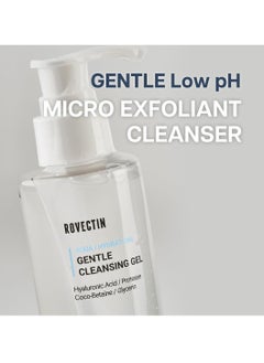 rovectin ROVECTIN Aqua Cleansing Gel (Conditioning Cleanser) Hydrating pH Balanced Facial Wash for Sensitive, Dry Skin | No Stripping, Fragrance-Free | Vegan, Korean Skincare (5.9 fl. oz)  - Image 2