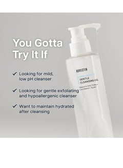 rovectin ROVECTIN Aqua Cleansing Gel (Conditioning Cleanser) Hydrating pH Balanced Facial Wash for Sensitive, Dry Skin | No Stripping, Fragrance-Free | Vegan, Korean Skincare (5.9 fl. oz)  - Image 3