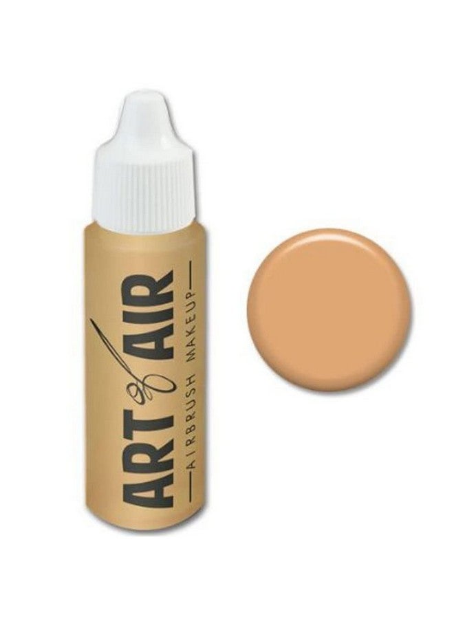 Art of Air Airbrush Makeup Foundation 1;2Oz Bottle Choose Color (Golden Olive)  - Image 2