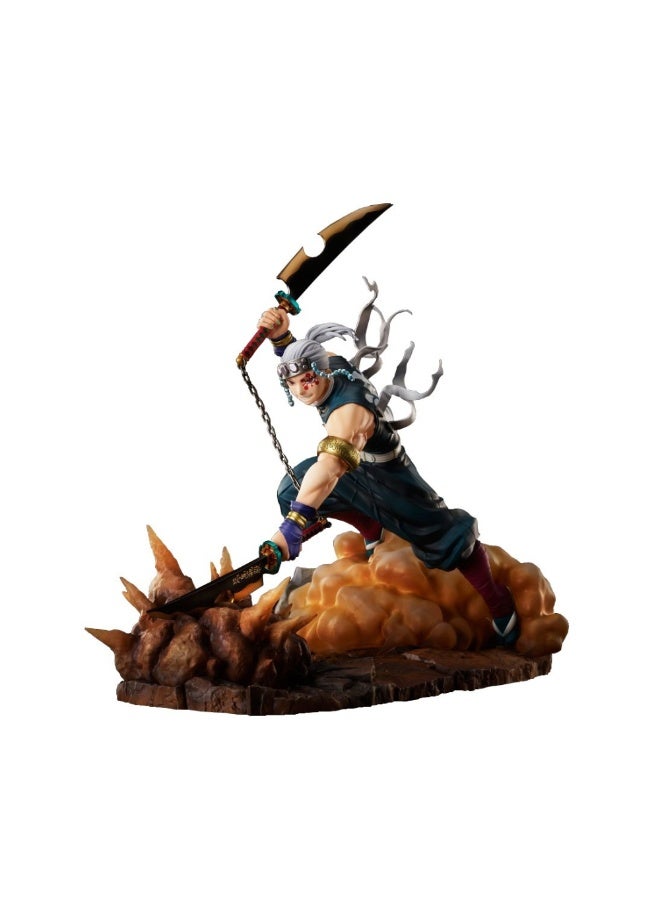 Demon Slayer Kimetsu No Yaiba Tengen Uzui 1/8 Scale Figure by Aniplex