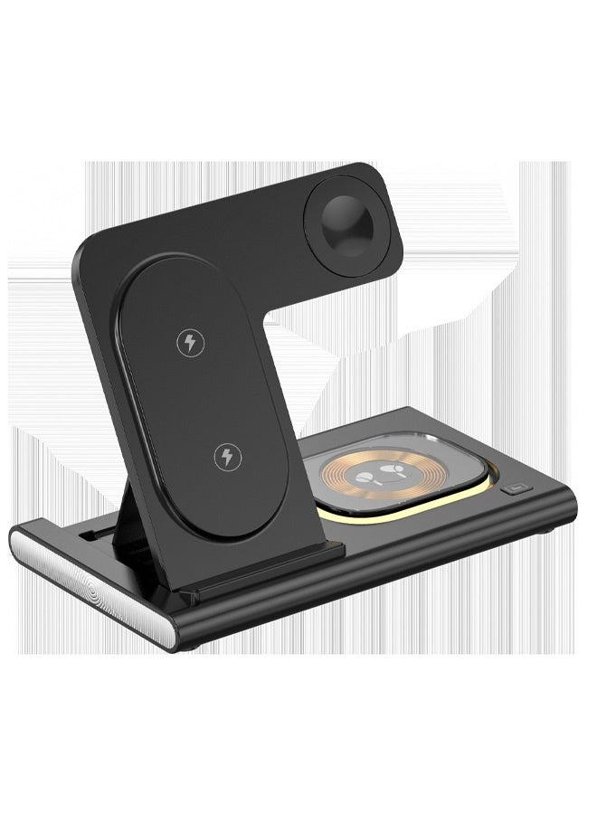 4 in 1 Magnetic & Night Light Foldable Wireless Charging Station - Image 3