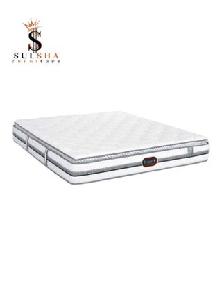 CINDERELLA Series Pillow Top Mattress Layers With High Density Foam Queen Size 150x200x31 cm - pzsku/ZC84A7C8F6B5F5D626B29Z/45/_/1680531787/2d61ca88-1dfb-4baf-b550-35fa758c0e52