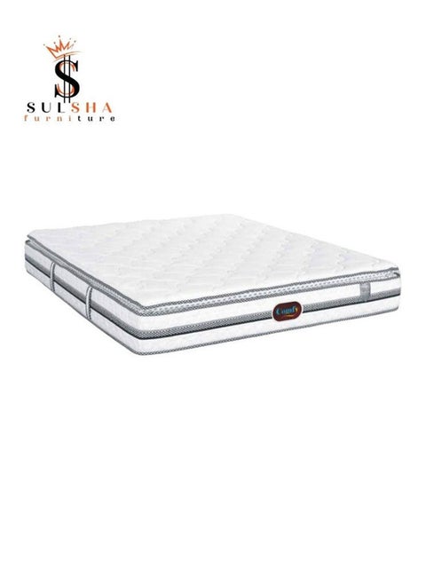 CINDERELLA Series Pillow Top Mattress Layers With High Density Foam Queen Size 150x200x31 cm