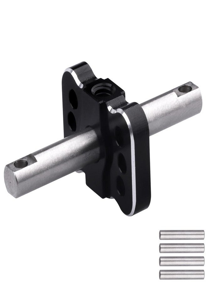 Hobbyfire Aluminum Differential Locker Spool Diff Case Parts for 1/10 2WD Traxxas Slash Rustler Stampede VXL Bandit Cars Trucks (Black) - Image 1