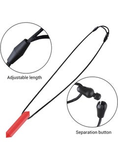 Thoraya 5pcs Chew Necklace Food Grade Silicone Sensory Chew Necklace for Autistic ADHD SPD Oral Exercises  - Image 3