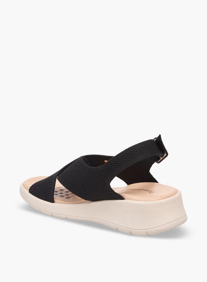 Le Confort Women Buckle Closure Strap Sandals - Image 5
