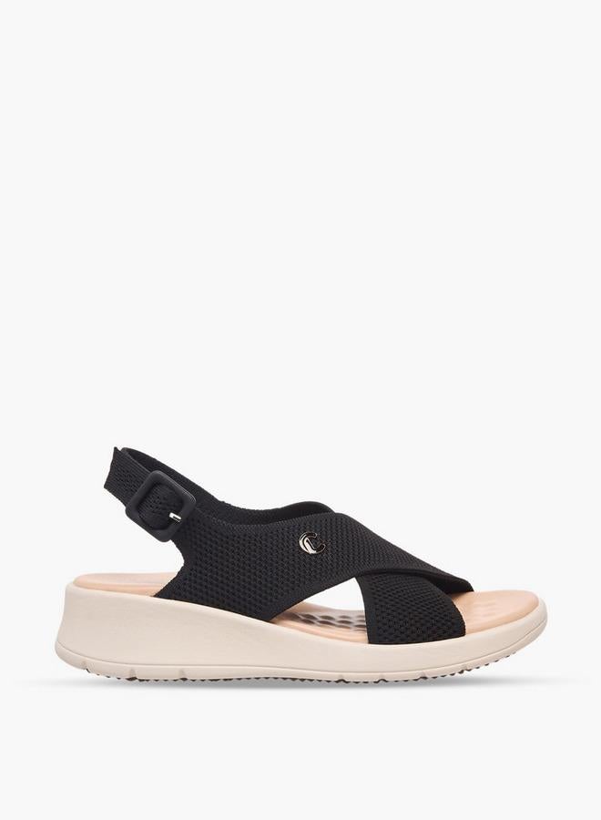 Le Confort Women Buckle Closure Strap Sandals - Image 3
