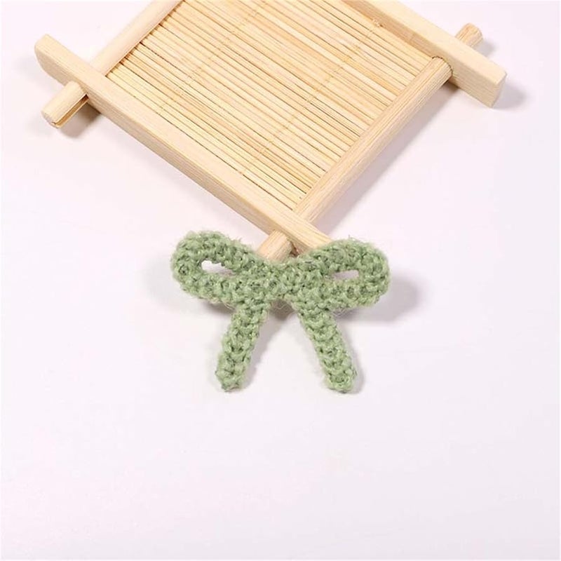 شرائط كريبية مطرزة بتصميم عقدة قابلة للخياطة لتطريز الملابس والسترات 10 قطعة - Image 4