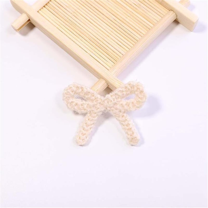 شرائط كريبية مطرزة بتصميم عقدة قابلة للخياطة لتطريز الملابس والسترات 10 قطعة - Image 3