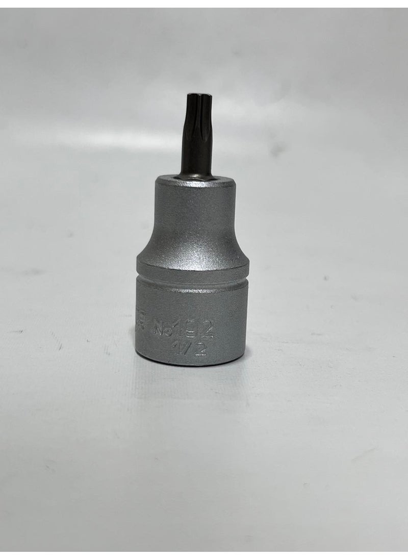 Unior 192 TX30 1/2 Torx Socket Wrench T30  - Image 3
