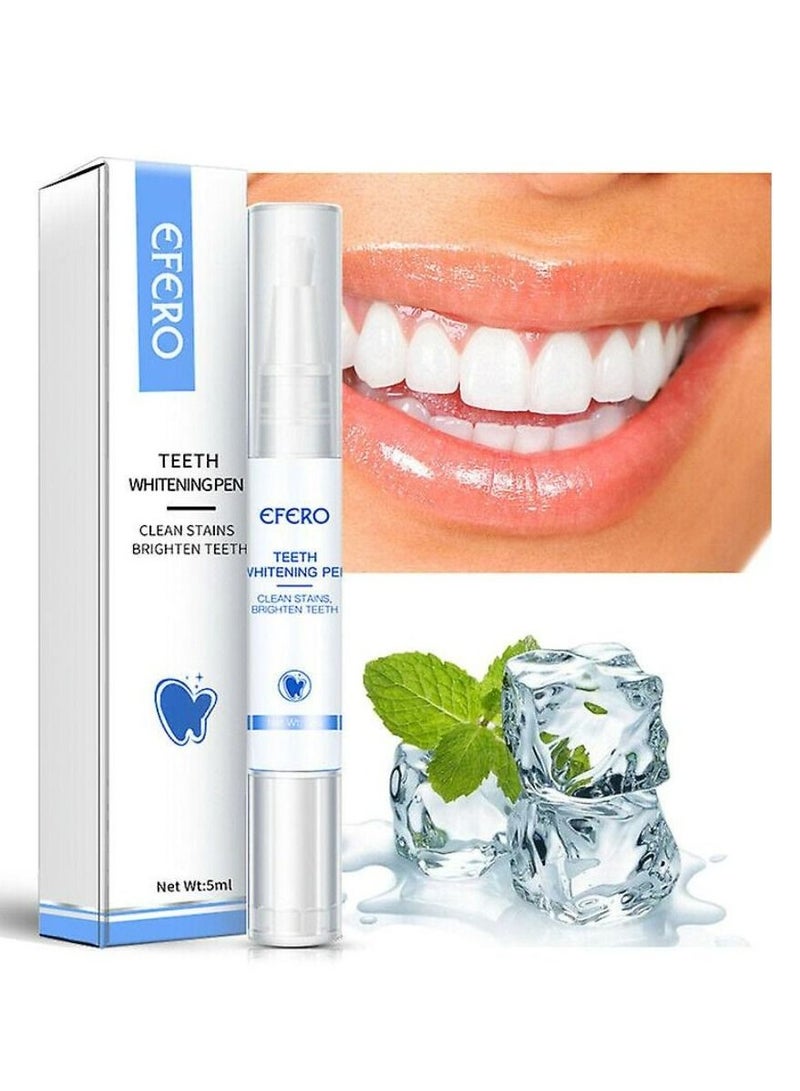 efero All New Teeth Whitening Kit  with Essence and Pen Dental Whitening Kit Fast Acting Easy Apply Stains Removing Teeth Whitener Combo Pack - Image 2