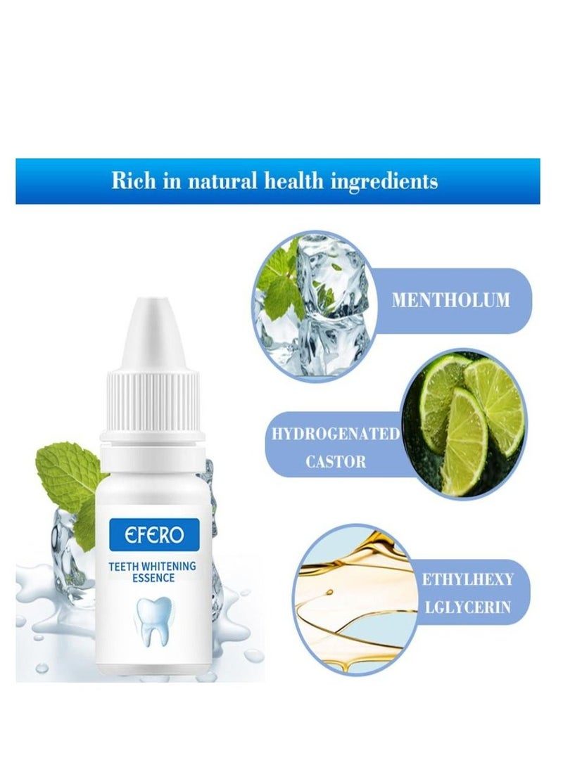 efero All New Teeth Whitening Kit  with Essence and Pen Dental Whitening Kit Fast Acting Easy Apply Stains Removing Teeth Whitener Combo Pack - Image 4