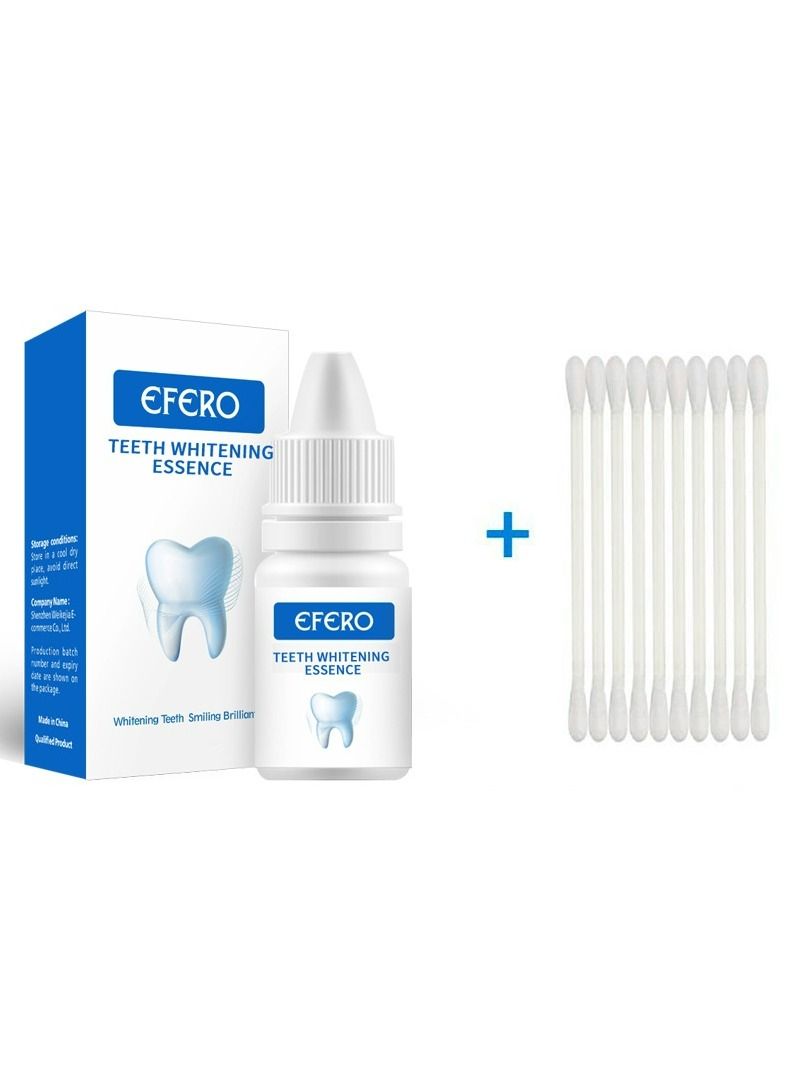 efero All New Teeth Whitening Kit  with Essence and Pen Dental Whitening Kit Fast Acting Easy Apply Stains Removing Teeth Whitener Combo Pack - Image 3