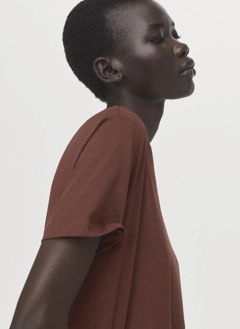 MANGO  Short-sleeved cotton t-shirt for Women | Best Price UAE