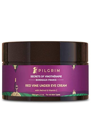 Red Vine Under Eye Cream With Retinol & Vit C For Dark Circles, Wrinkles, Fine Lines, Puffy Eyes, For Normal, Oily, All Skin Type, Combination, Dry Skin And Men And Women - 30G - pzsku/ZC84AA23A94C8082DCF3DZ/45/_/1645790334/94f5bb04-ce23-4f85-9538-cde1cfc627df