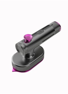 2-In-1 Handheld Steamer, Compact and 90°Foldable, Ready to Use in ˜20 Seconds, No Ironing Board Needed HB-601 Grey
