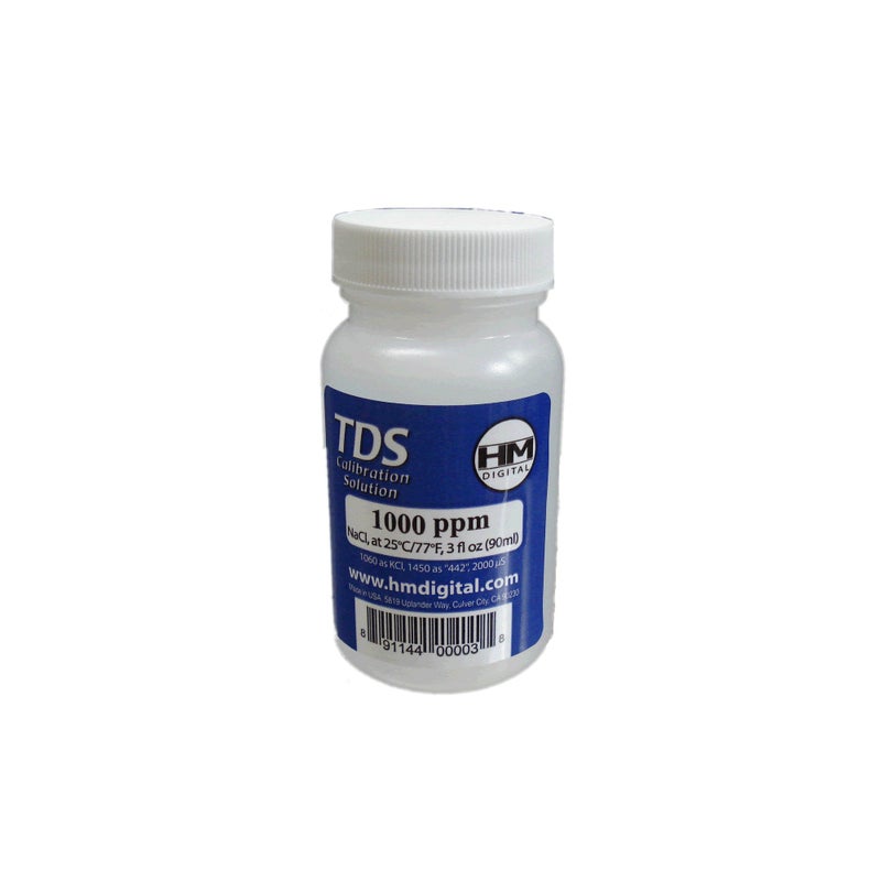 HM Digital HM Digital 1000ppm TDS Calibration Solution 