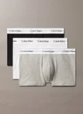 CALVIN KLEIN Grey Heather/White/Black