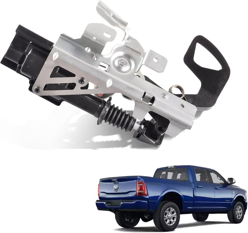 Predep Tailgate Lock Actuator Motor for Ram 1500 2500 3500 (2013-2022) - Liftgate Latch Assembly - Image 1