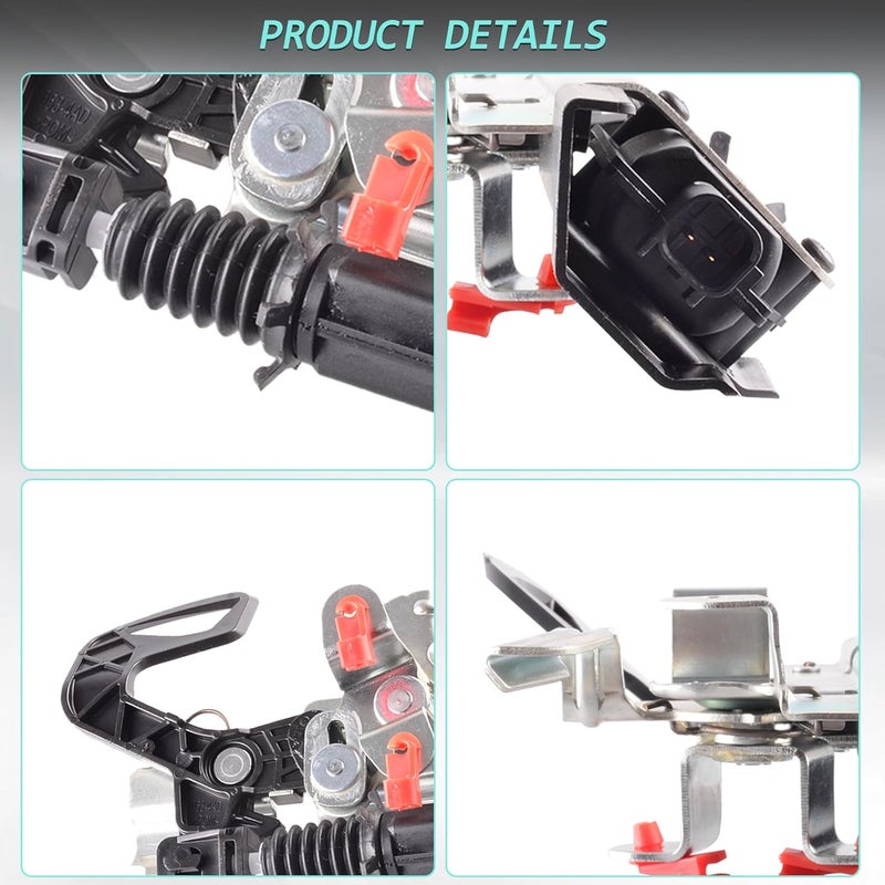 Predep Tailgate Lock Actuator Motor for Ram 1500 2500 3500 (2013-2022) - Liftgate Latch Assembly - Image 4