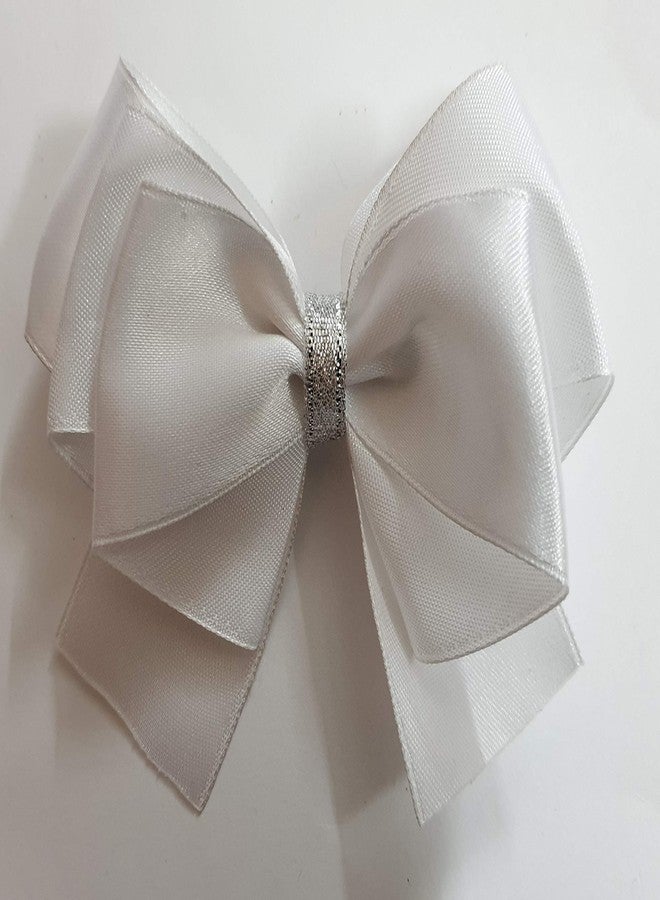 Belleza Crafting with Creativity White Color Hairclip (Pack of 1) - Image 1