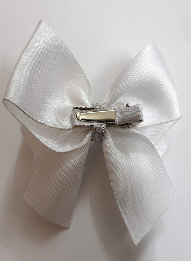 Belleza Crafting with Creativity White Color Hairclip (Pack of 1) - Image 2