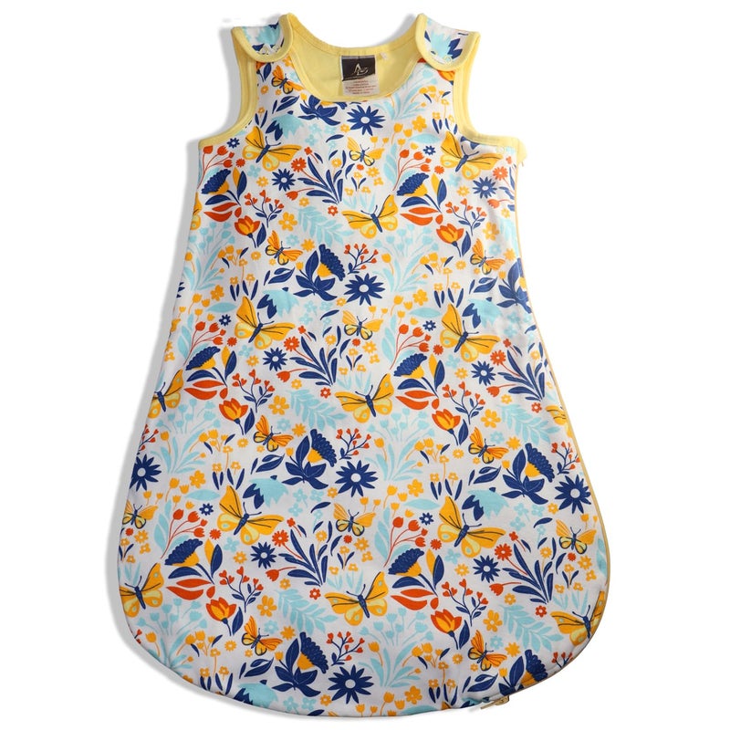 Adhigams New Born Baby Sky Dancer Stylish Cotton Sleeping Bag for Baby boy and Girl | For 0 to 12 Months (Pack of 1) - Image 1