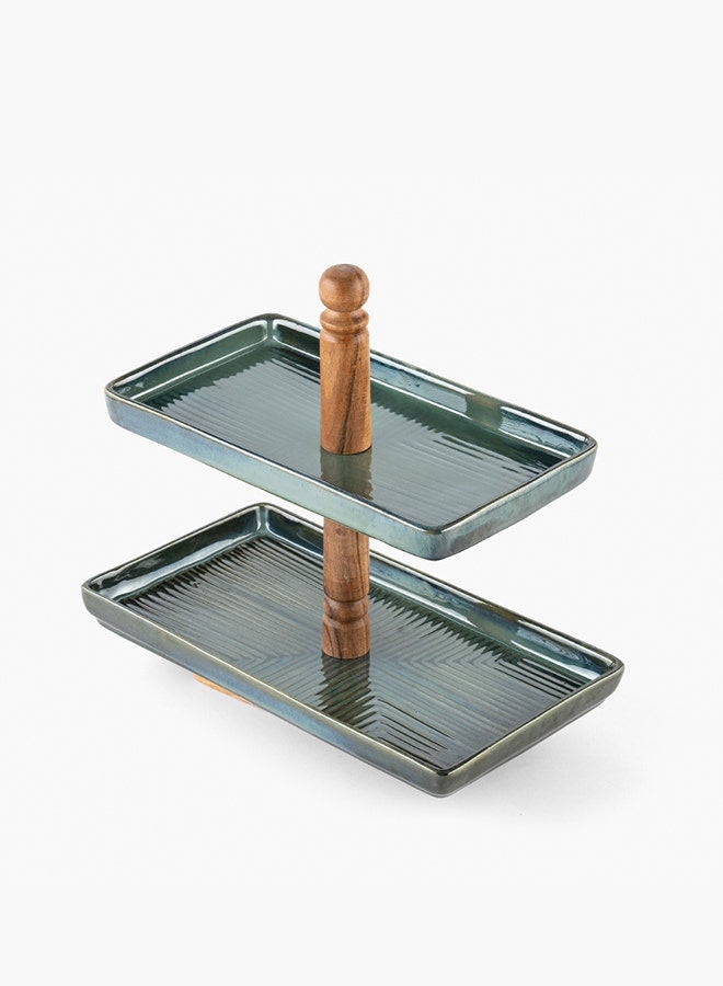 2XL Home Cake Stand 2 Tier  - Image 2