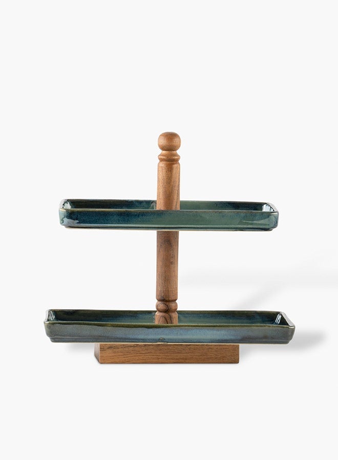 2XL Home Cake Stand 2 Tier  - Image 1