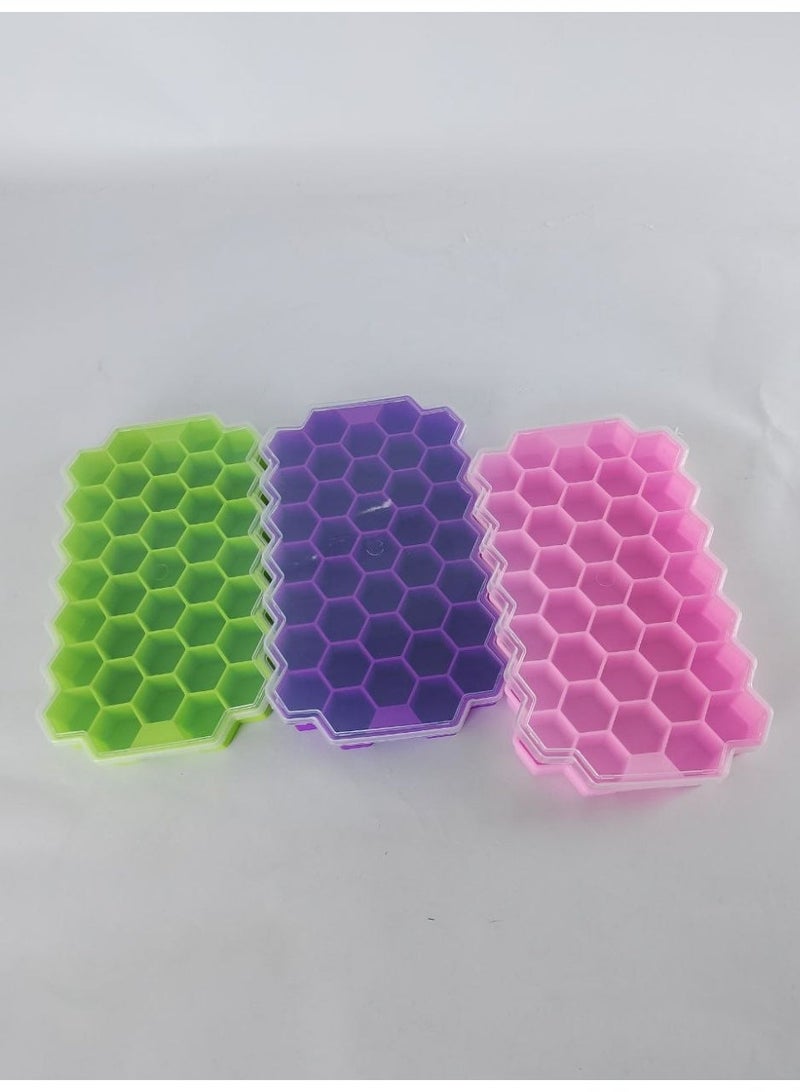 Ice cube tray with lid - Image 1