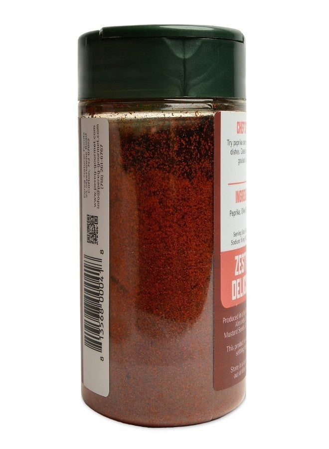 Pereg Hungarian Style Sweet Paprika with Oil (4.25 oz) - Paprika Spice Seasoning - Non-GMO, Gluten-Free - Bulk Spices & Seasoning – Non-Irradiated - Image 2
