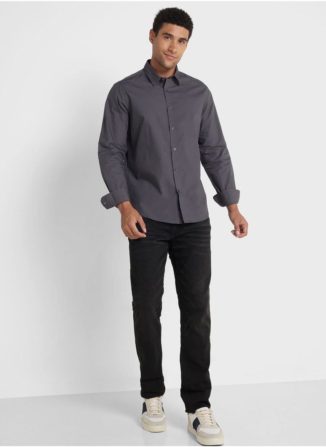 Long Sleeve Poplin Shirt - https://f.nooncdn.com/p/pzsku/ZC84AF744E166DDF9600BZ/45/_/1709153309/f0c4c76f-06c1-4440-bcac-7db9265fad0d.jpg?format=jpg&width=original