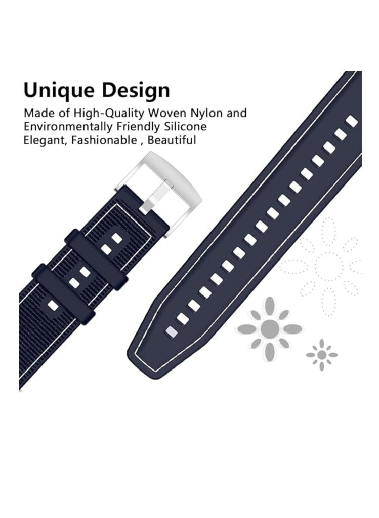 Silicone Strap for Huawei Watch Fit 3, Magnetic Adjustable Breathable Sport Replacement Wristband for Huawei Watch Fit 3 Men Women. - Image 2