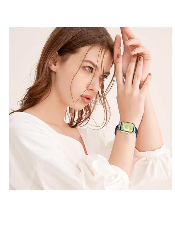 Silicone Strap for Huawei Watch Fit 3, Magnetic Adjustable Breathable Sport Replacement Wristband for Huawei Watch Fit 3 Men Women. - Image 5