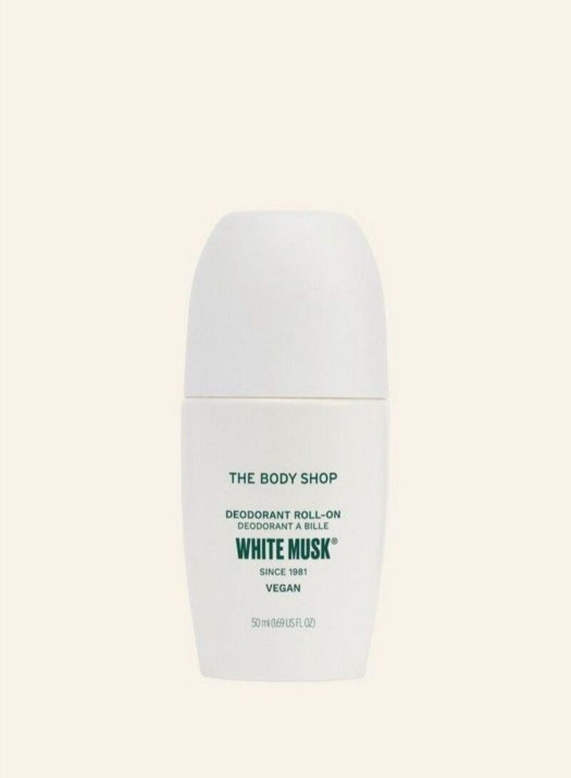 THE BODY SHOP White Musk Deodorant