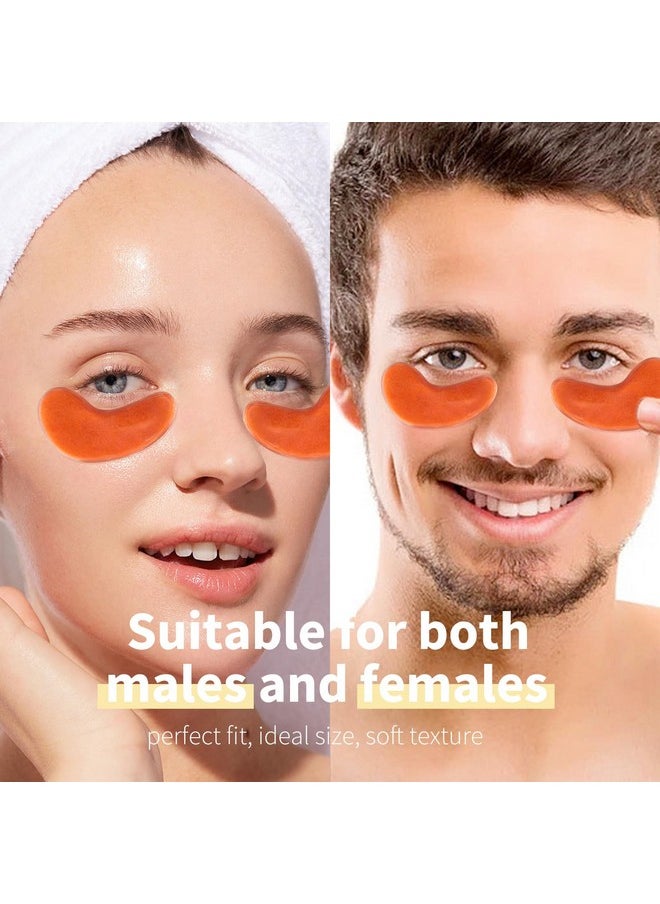 Mond'sub - Premium Under Eye Patches Gel Eye Patches Hydrating & Refresh For Puffy Eyes Under Eye Bags & Dark Circles Natural Collagen Eye Gels Pads Crystal Antiaging Eye Mask (Light Blue) - Image 1