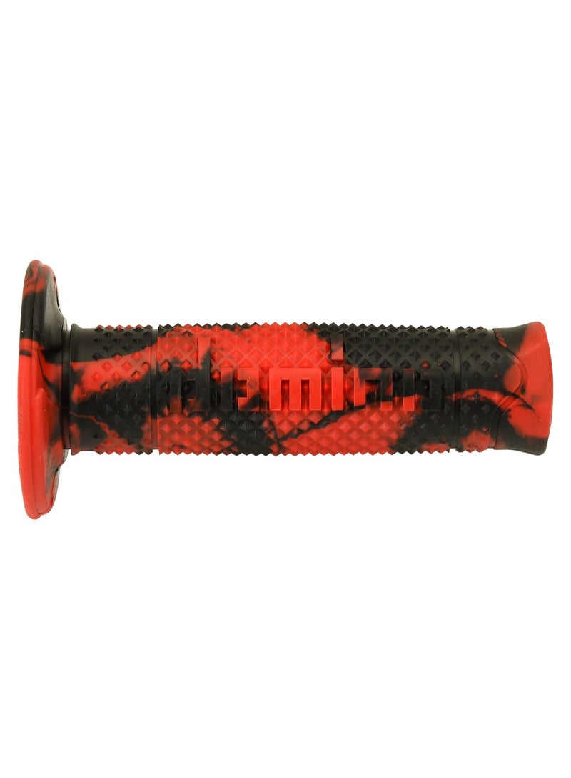 Domino Racing A260 Off-Road Grips – Snake Red/Black