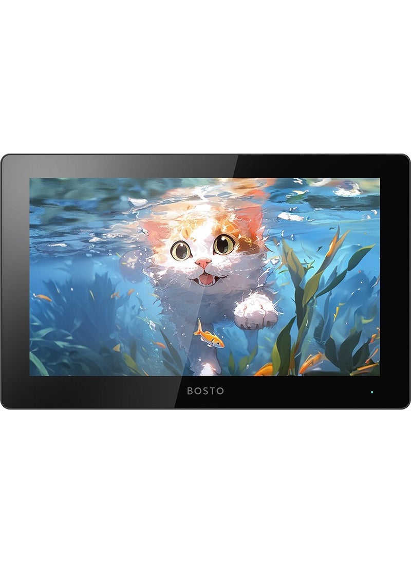 BT-16UHD 15.6 "8 Shortcut Keys, 16384 Level Pressure Sensitivity, 120% Srgb, 5080LPI Resolution, 75% Adobe Rgb 3840X2160 UHD IPS Panel LCD Graphics Tablet